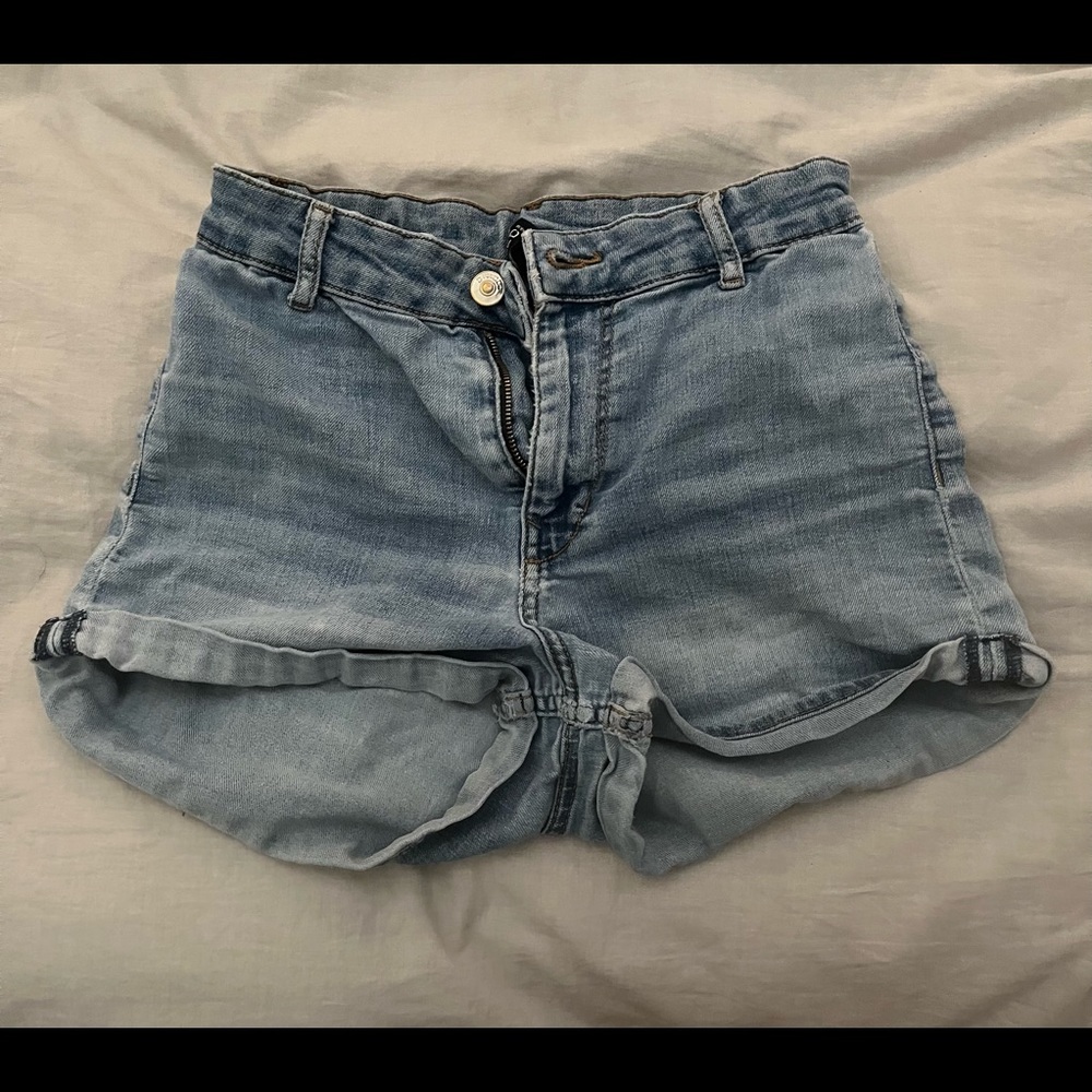 Blue Jean shorts